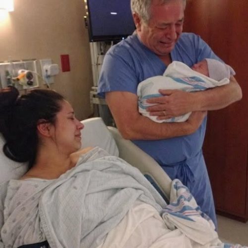 After Giving Birth Alone, the Doctor Froze Looking at My Son – What He Told Me About the Father Made My Heart Stop
