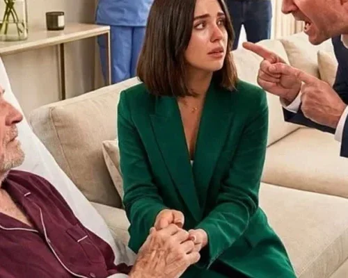 Part1: I discovered my former father-in-law abandoned in a nursing home, yet when I paid for his surgery, my ex-husband returned in a rage to claim his inheritance