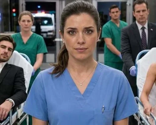 During my night shift at the hospital, two patients were brought into the emergency room. Surprisingly,