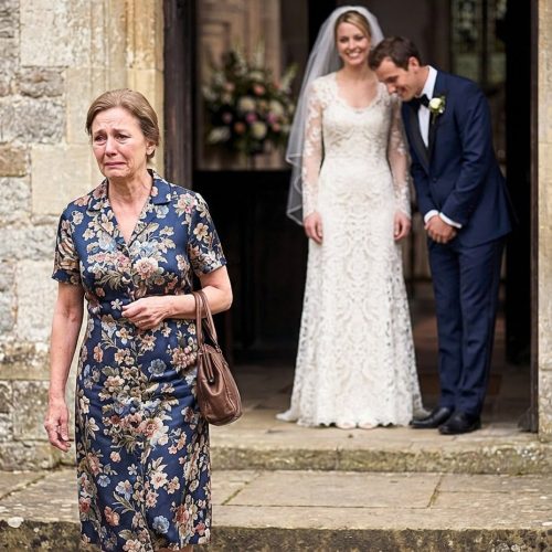 As I arrived at my son’s wedding, he blocked my path at the church door and said: “I didn’t invite you, Mom. The whole family decided you’re no longer a part of us.”