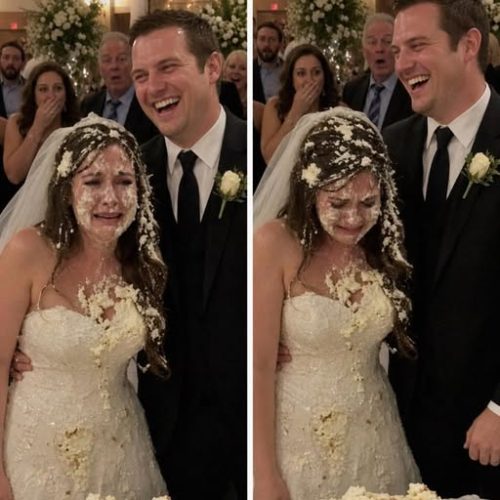 My Groom Smashed My Face Into the Cake During the Cake Cutting as a ‘Joke’ – I Was on the Verge of Tears When My Brother Shocked Everyone