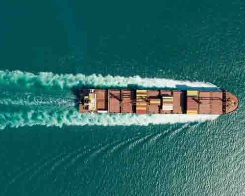 French-owned ship passes through Strait of Hormuz