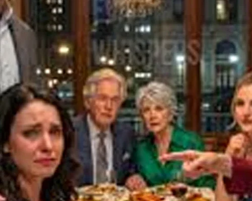 Part1: My wife and I went out to dinner with my son and his wife at a restaurant on Mother’s Day.