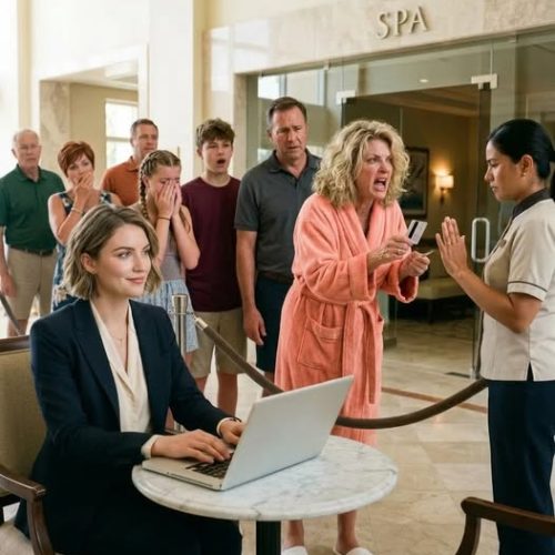 My stepmother texted that I wasn’t welcome at “our” luxury resort. So I opened my laptop and revoked her family’s access