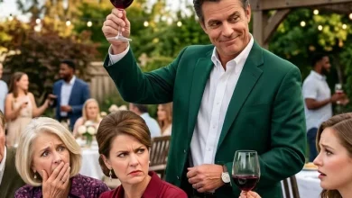 Photo of My dad called me at 1:30 a.m. “Tomorrow, you can join your brother’s fiancée’s family for dinner, but keep your mouth shut.” I asked why. Mom snapped: “Her dad’s a judge. Don’t embarrass us, you always do.”