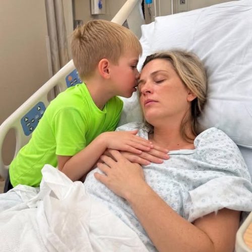 As I Woke up from a Coma, I Heard My Son Whisper, ‘Mom, If You Hear Me, Don’t Open Your Eyes – Listen to What Dad Is Planning’