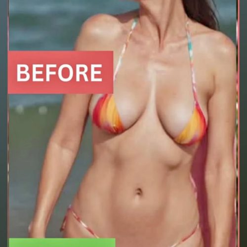 TIMELESS CONFIDENCE: THE BEAUTY OF A MATURE WOMAN IN A SWIMSUIT