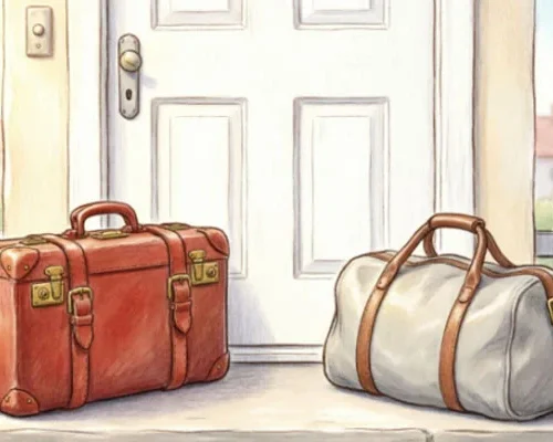 My 76-year-old husband ordered me to kick out my ten-year-old son because he wanted “peace.” So, I packed the bags. He thought I was going to choose