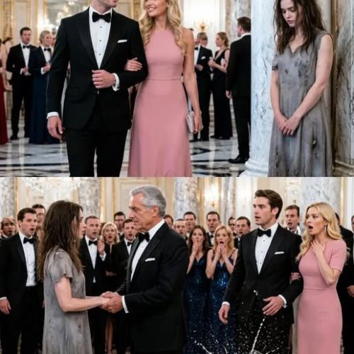 My husband hid me at the party for being embarrassed of my cheap dress… but his career cr:a:shed when the billionaire boss recognized my necklace and fell to his knees uncovering 30-year secret