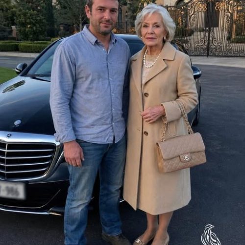 I Became a Private Driver for a Wealthy Widow Because I Needed Money – After She Said I Had Taken Her Diamond Brooch, I Found a Hidden Note in the Car and Was Left Stunned