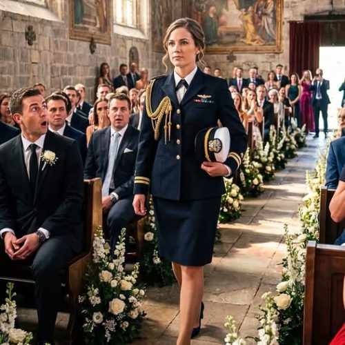 They destroyed her four wedding dresses hours before the wedding out of pure envy, but she arrived at the altar wearing something that made her own bl00d tremble with shame.