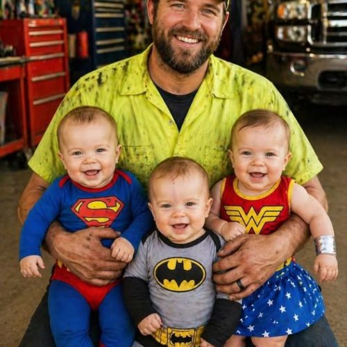 A Single Dad Mechanic Returned a Lost Wallet Holding an Elderly Man’s Life Savings. What Happened the Next Morning Changed His Family Forever