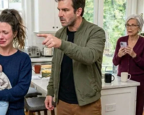 I had been gone for five days, but nothing prepared me for what I saw when I opened the door: my wife juggling dinner and our sick toddler, while my mother and sister sat nearby on their phones.