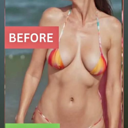 Timeless Confidence: The Beauty of a Mature Woman in a Swimsuit……..