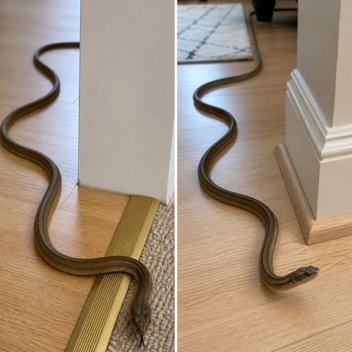 When a Snake Enters Your Home: What It Really Means and What You Should Do