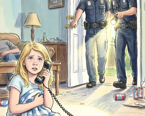 A little girl called 911 crying: “Daddy’s snake is so big it hurts!”