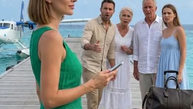 Photo of I booked a private island to save my marriage, but he showed up with his mother and his ex: “You’ll cook while we enjoy ourselves”… so I canceled everything right in front of them.
