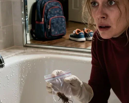 Part1: My ten-year-old daughter always rushed to the bathroom as soon as she came home from school. As I asked, “