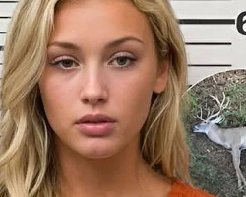 Young woman caught having s…