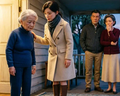 Part1: Widowed Mother Cut Off 174 Payments After Her Son Uninvited Her From Dinner-iwachan