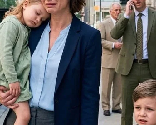 She celebrated her affair baby the moment we signed the papers. She never noticed I was leaving the country with our kids.