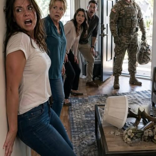 My Mom Slapped Me and My SIL Spat On Me — Until the Door Opened and Their Worst Nightmare Walked In… – News