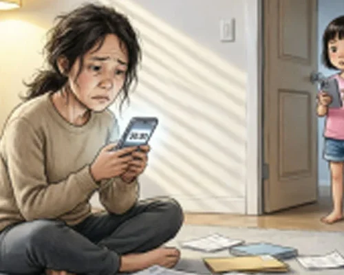 Part1: The message sent from My son “Mom, I know you…..