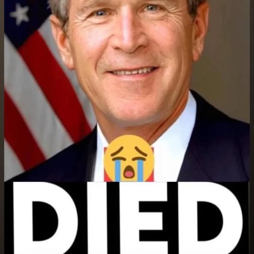 Sad News About George W. Bush