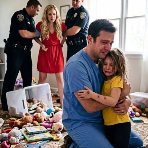 My new wife’s seven-year-old daughter burst into tears every time we were left alone together. Whenever I gently asked her what was wrong, she would only shake her head silently. My wife would just laugh it off and say, “She simply doesn’t like you.”