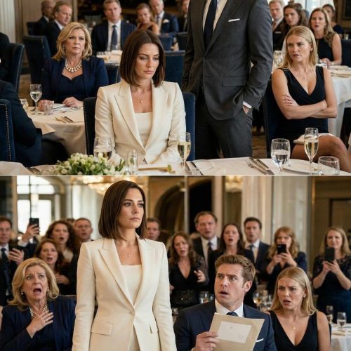 My fiancé said, “Don’t call me your future husband.” I nodded. That night, I quietly removed my name from every guest list he’d made. Two days later, he walked into lunch and froze at what waited on his chair.