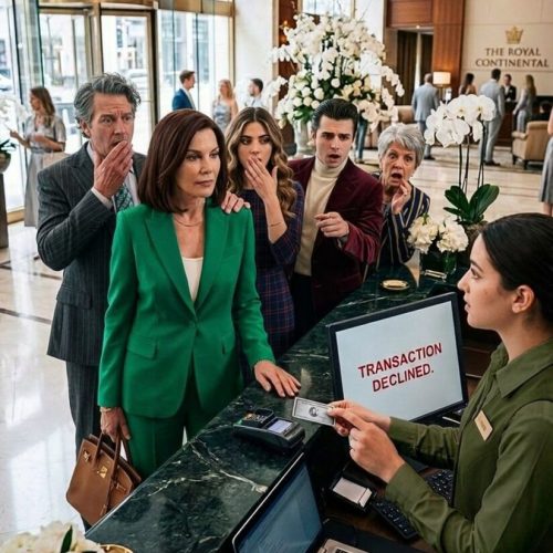 I overheard my son dictating the password to my savings account to his wife in the early hours of the morning; I pretended to be asleep, but 50 minutes later the teller showed them who the real fool was.