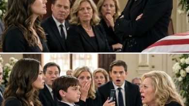 Photo of At my husband’s funeral, his mother fixed her gaze on me and said with chilling calm, “Better he’s gone now than forced to live with the embarrassment she brought him.”