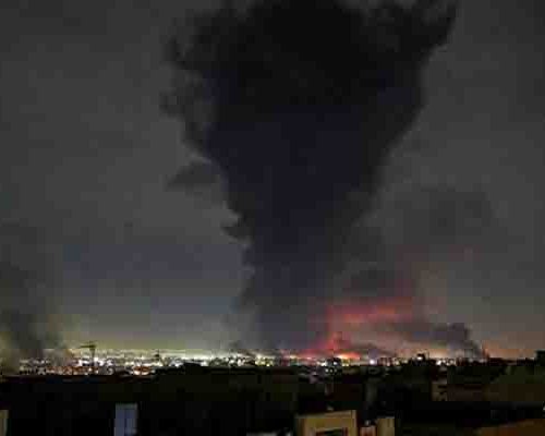WHO warns of health risks from ‘black rain’ in Iran