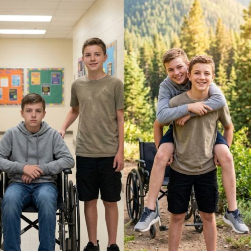 Grieving Son Broke School Rules And Received An Unexpected Military Honor
