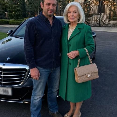I Became a Private Driver for a Wealthy Widow Because I Needed Money – After She Said I Had Taken Her Diamond Brooch, I Found a Hidden Note in the Car and Was Left Stunned