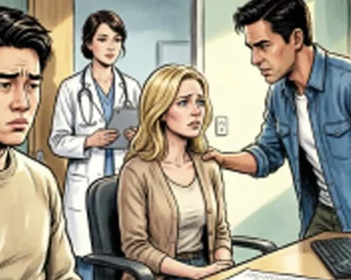 “Neurologist’s Warning: ‘Keep Her Away From Our Son._part1