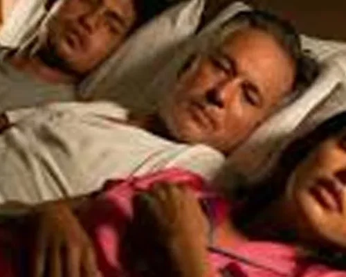 Just the thought of sleeping with that fat pig makes me sick.