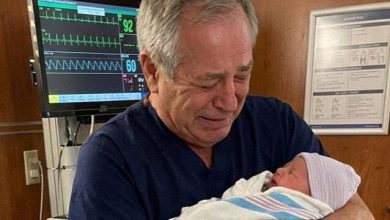 Photo of After Giving Birth Alone, the Doctor Froze Looking at My Son – What He Told Me About the Father Made My Heart Stop