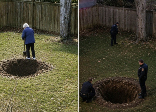 My Neighbor Dug Holes in His Backyard Every Weekend – Then the Police Suddenly Arrived One Morning