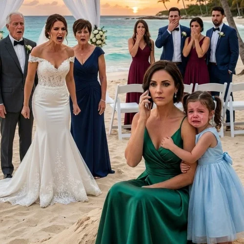 I never told my parents I paid the $2 million bill for my sister’s wedding on my private island. They believed the groom’s family was that rich.
