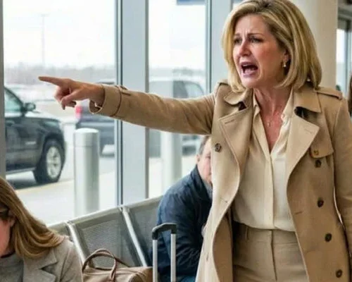 At the airport, I found my daughter-in-law on a bench with my grandson and their luggage. She said, “She told me I don’t fit your family.” I smiled and said, “Get in the car.” It was time she found out who the real power was…