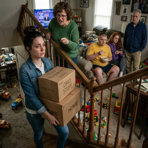 I Paid Rent for Years—But When My Golden Child Brother Moved In for Free, Mom Demanded More… So I Left Her With the Freeloaders