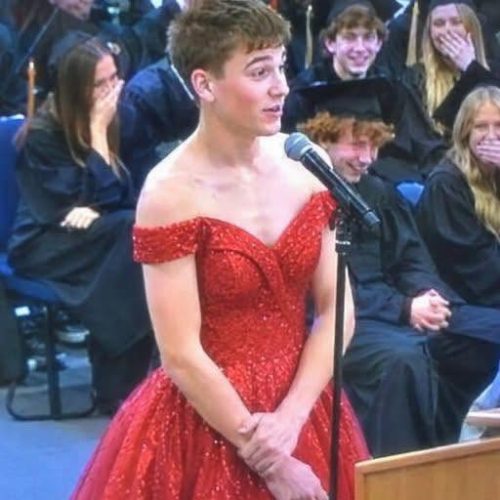 The Red Dress That Silenced the Crowd: How My Son Exposed Everyone’s True Colors