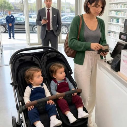 He Saw His Ex-Wife Counting Coins to Feed Twin Boys… Never Knowing They Were His Sons—and Walked Away from the Deal That Would Have Made Him a King
