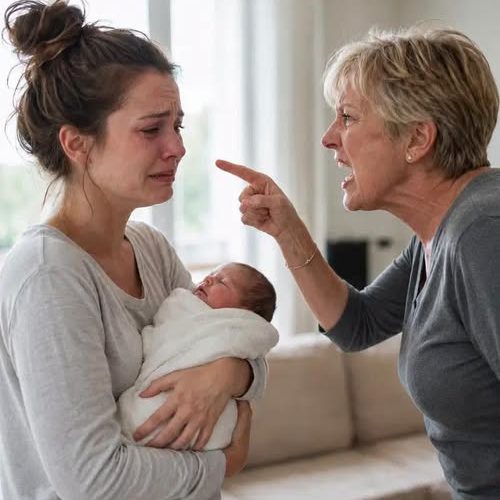 I delivered my daughter with no one beside me — and only hours later, my mother sent me a text saying, “Your sister’s kids need new phones. Send $2,000.”