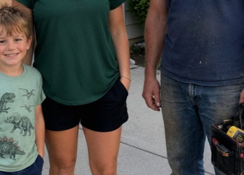 My Son Kept Calling Our New Neighbor ‘The Apology Man’ – Then I Saw What He Was Doing Behind the Fence, and My Blood Ran Cold