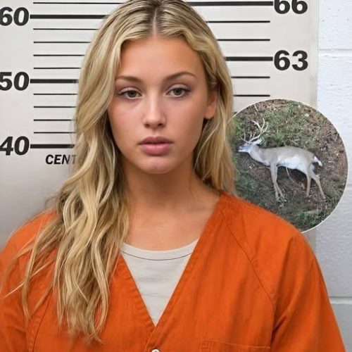 Young woman caught having s…
