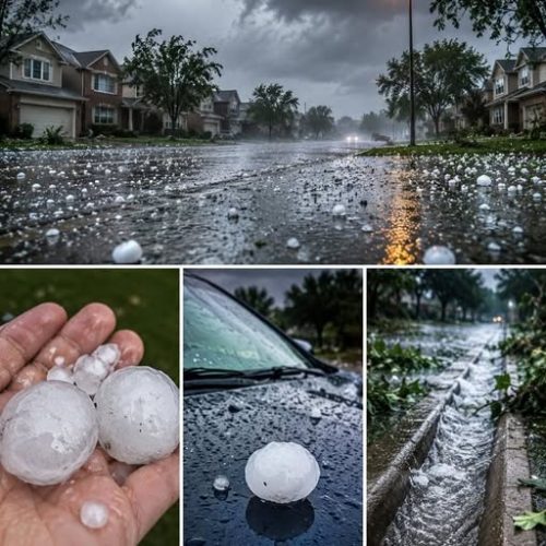 Strong Hailstorm Leaves S-town Dealing With Damage and Recovery Efforts