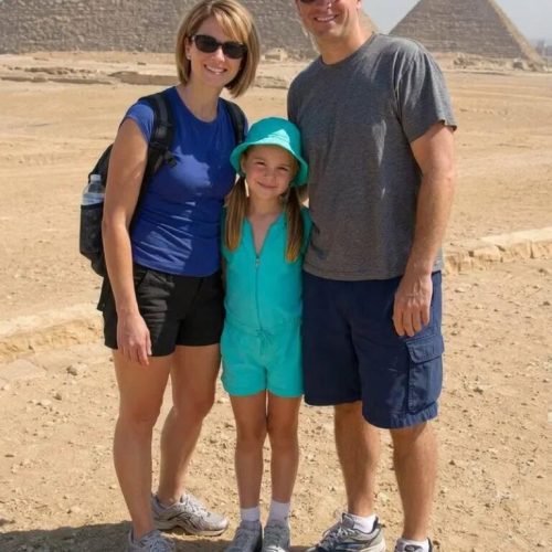 My Daughter Vanished While Our Family Was Living in Egypt – 20 Years Later, I Received a Postcard from There, and the Words on the Back Made My Knees Go Weak