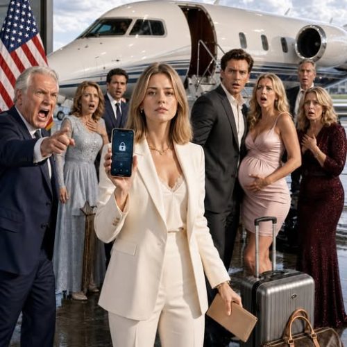 My Husband and Six Relatives Flew His Pregnant Mistress to Miami—So I Froze Their Assets…